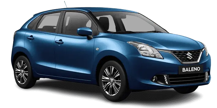 suzuki baleno transparent